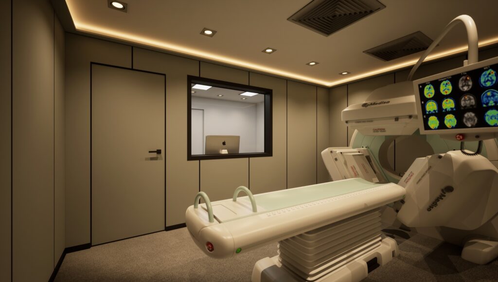 Двері прихованого монтажу RadiationDoor (Inside)